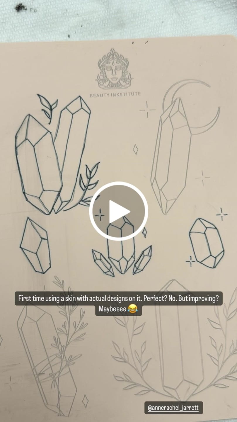 Customer video review of Fine Line Tattoo Course and Kit Bundle