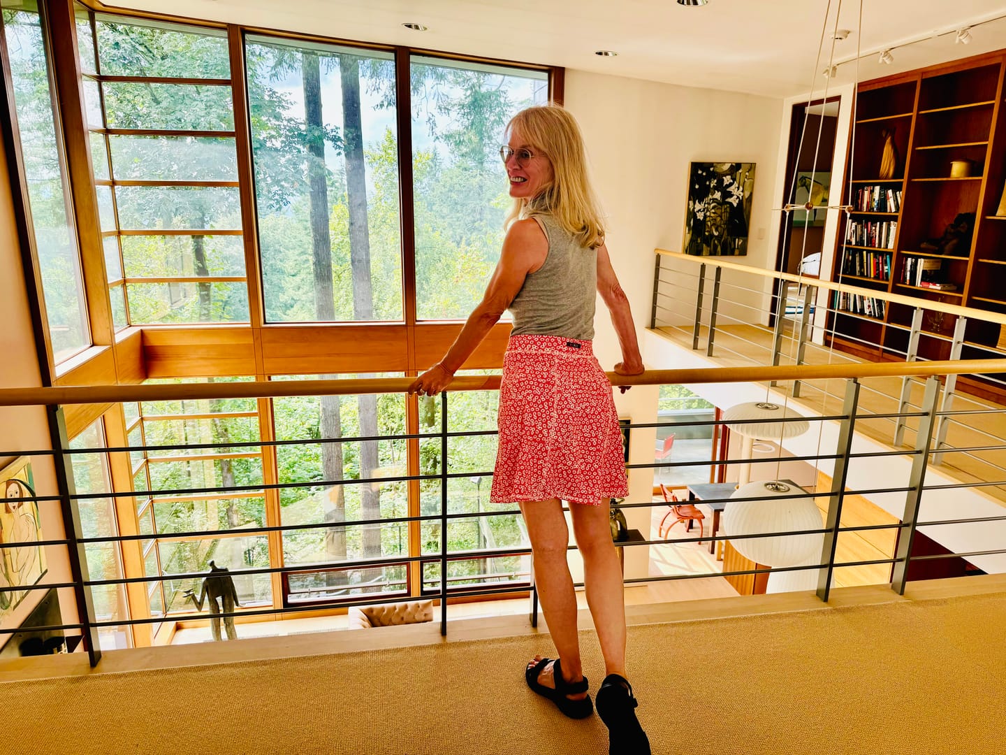 Customer photo review of Freestyle Skirt