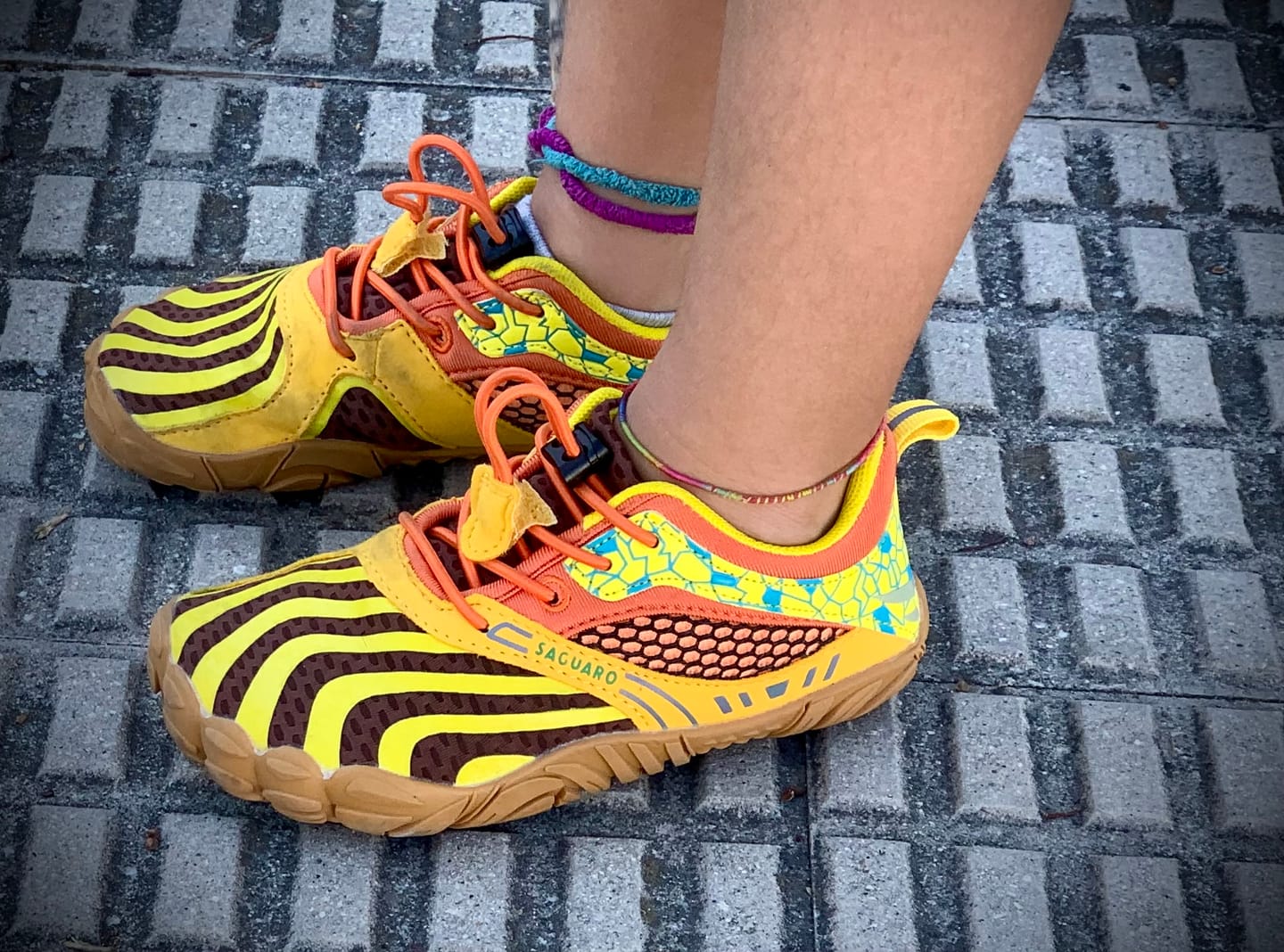 Customer photo review of Niños Vitality Ⅰ - Zapatos Barefoot