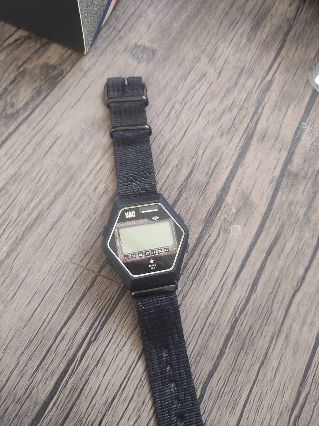 Customer photo review of PREVENTA CON DESPACHO JULIO: El Número Uno, el primer reloj digital en la historia de Chile