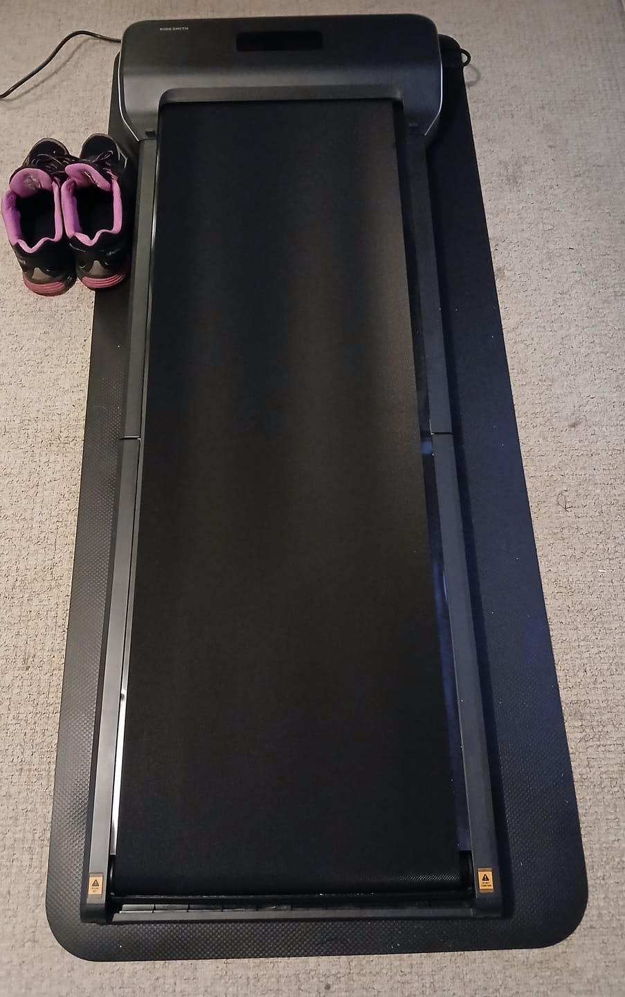 Customer photo review of WalkingPad Z1 Lightest Foldable Walking Treadmill 3.72MPH 242 lbs