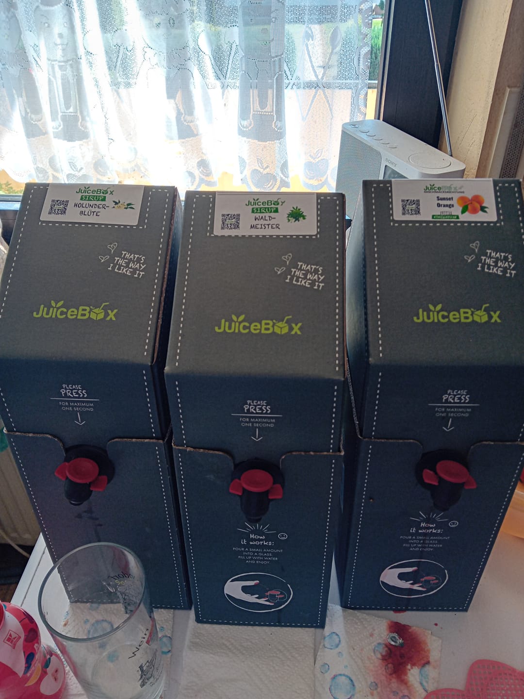 Customer photo review of JuiceBox™ Limited Edition Endless Summer