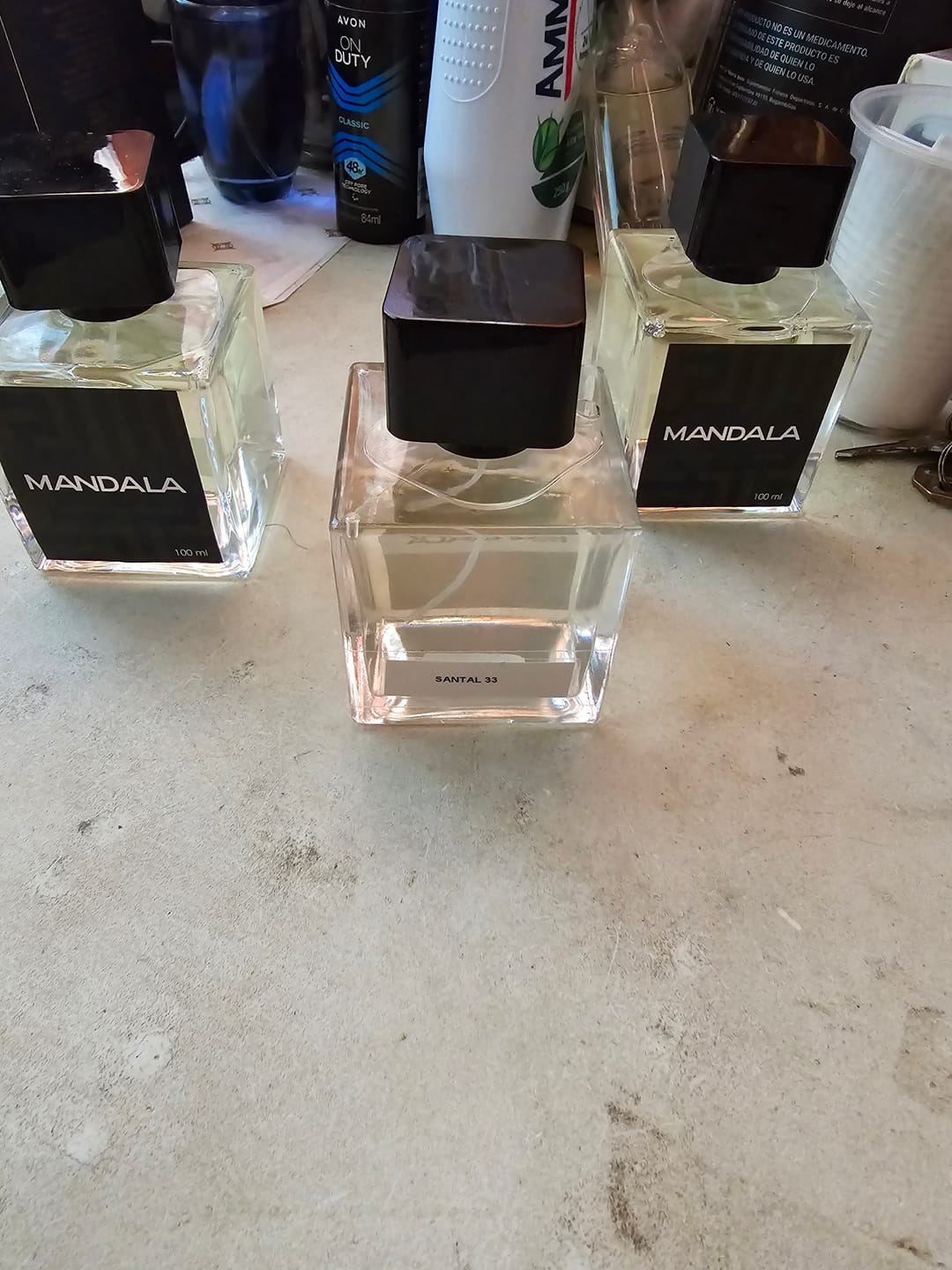 Customer photo review of Baby Bieber - Inspirado en SANTAL 33 de LE LABO y LUST PARADISE de EX NIHLO 100ml