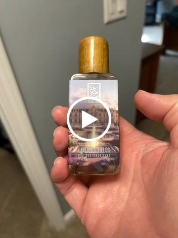 Customer video review of Lavender Fields