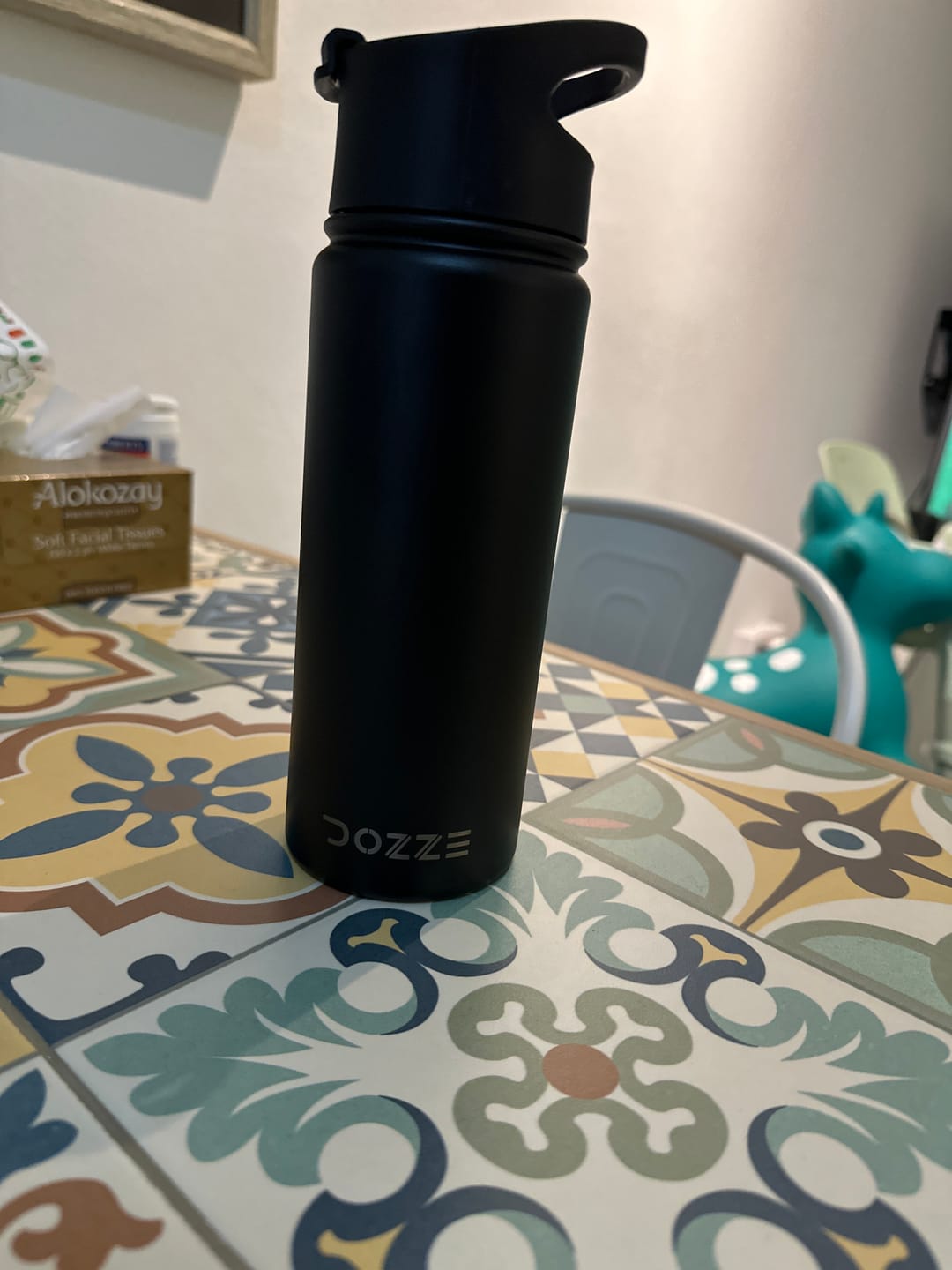 Customer photo review of DOZZE Cruiser Water Bottle
