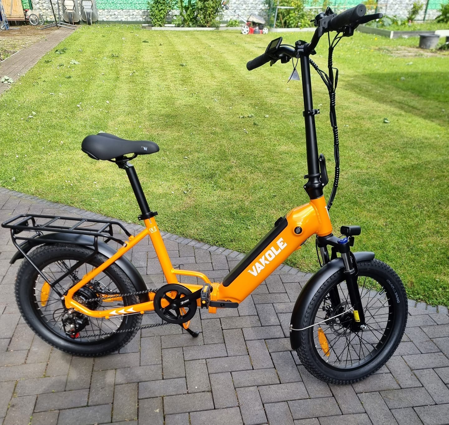 Customer photo review of Vakole VT4 250W 20" Foldable Electric Bike 13Ah Step-through E-bike