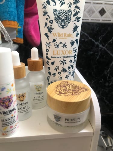 Customer photo review of Reafirmante, reductor anticelulítico  LUXOR