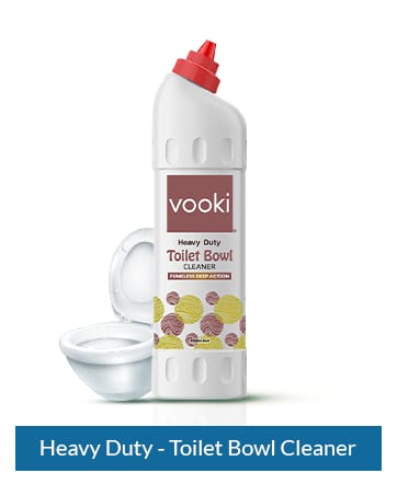 Customer photo review of Heavy Duty Toilet Bowl Cleaner - 500ML