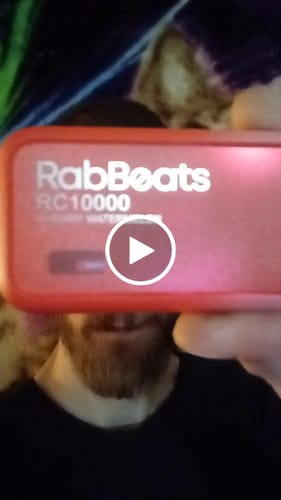 Matthew W. review of RabBeats RC10000 by Lost Mary image 1 out of 1