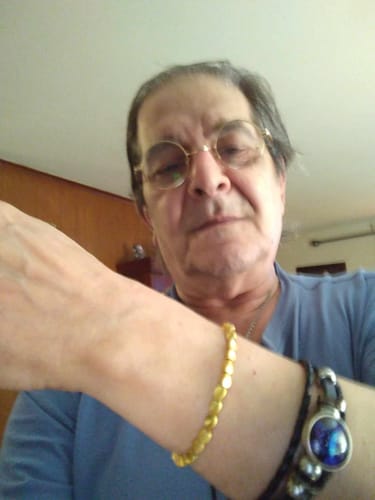 Customer photo review of 2 Tibetan Bracelets of Fortune