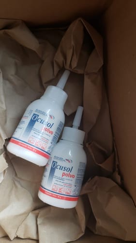 Customer photo review of Ocusol Polvo
