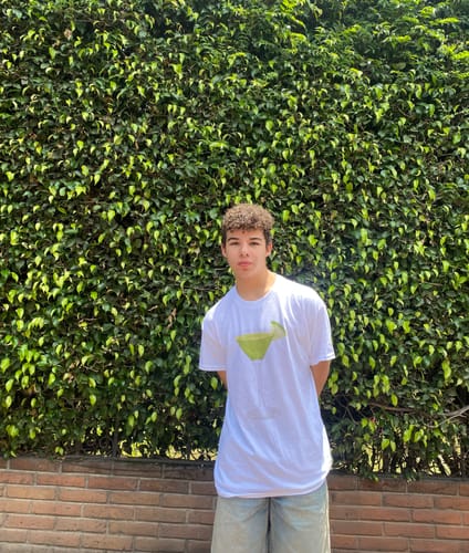 Customer photo review of 'Apple Martini' classic tee