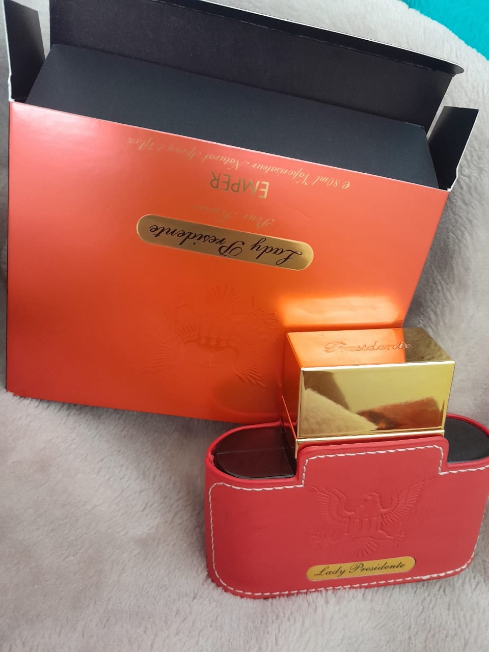 Customer photo review of Lady presidente Emper Perfumes 80ml