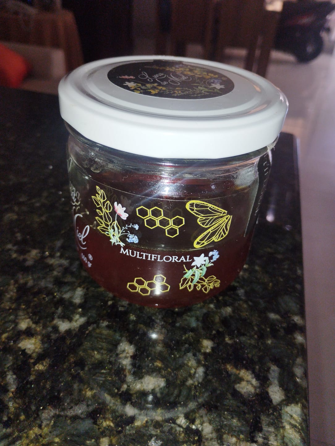 Customer photo review of Miel Multifloral Orgánica