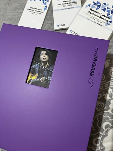 Customer photo review of myUNIVERSE Binder - A5 - Deluxe Version