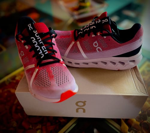 Customer photo review of Cloudsurfer 6 / H