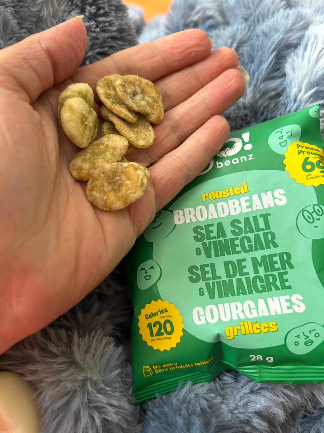 Customer photo review of Go Beanz - Gourganes grillées 28g