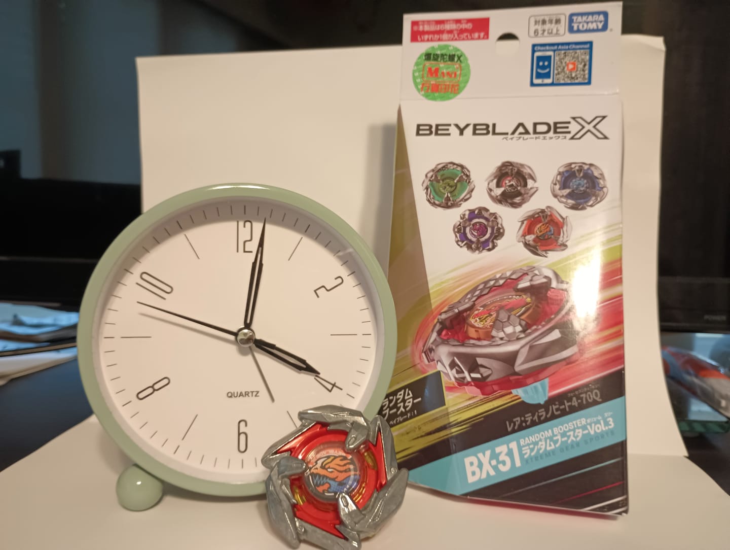 Customer photo review of [Guaranteed] TAKARA TOMY Beyblade X Random Booster Vol. 3 BX-31