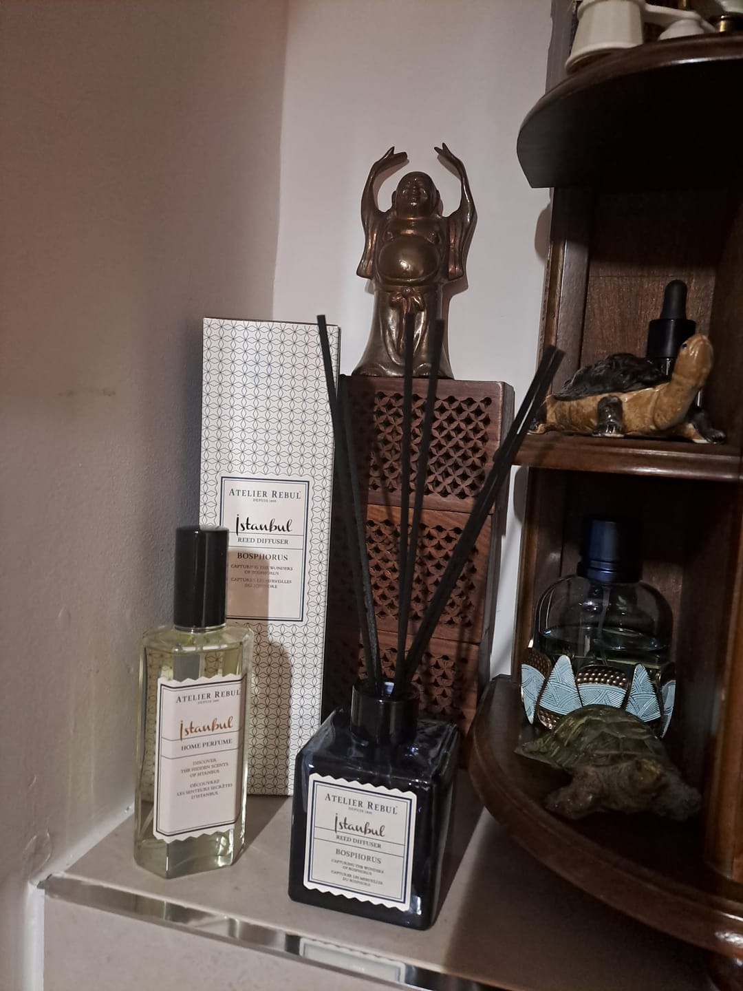 Customer photo review of Istanbul Bosphorus Geurkaars 210g