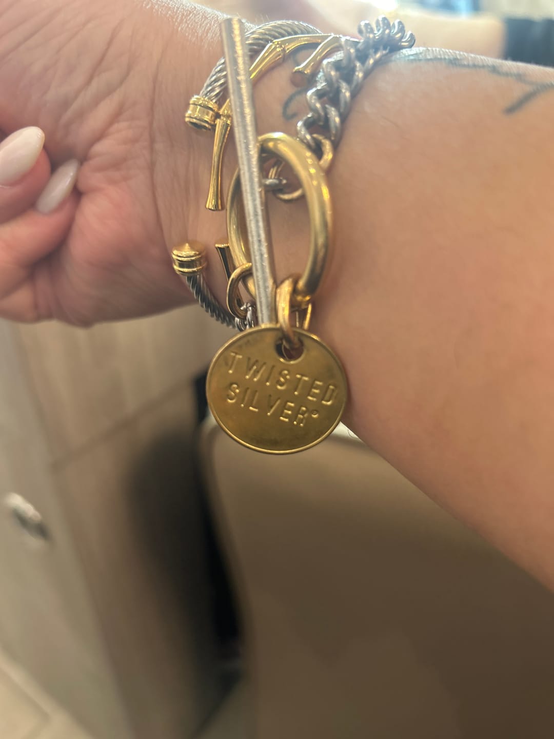 Customer photo review of CAPTURE Bracelet