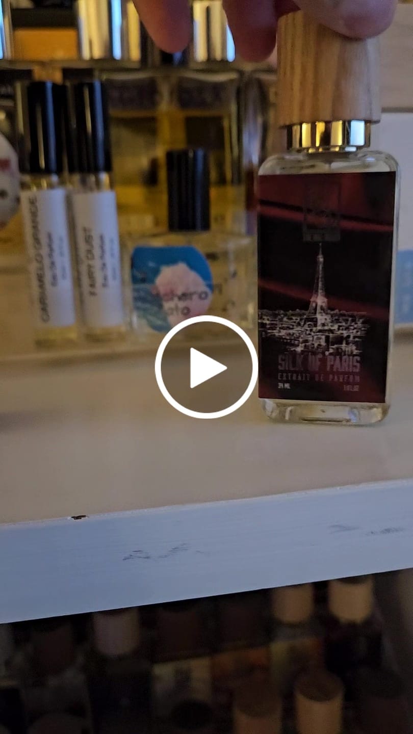 Customer video review of Silk Of Paris