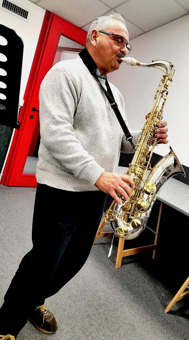 Customer photo review of SANTA ARMONIA #1 [REMASTERED] - Valerio Silvestro