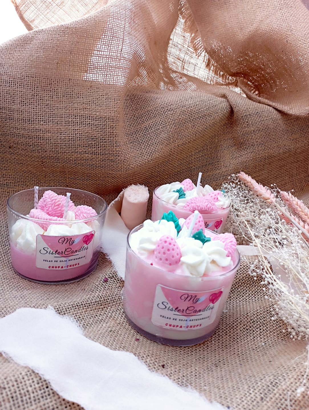 Customer photo review of Fragancia CHUCHES