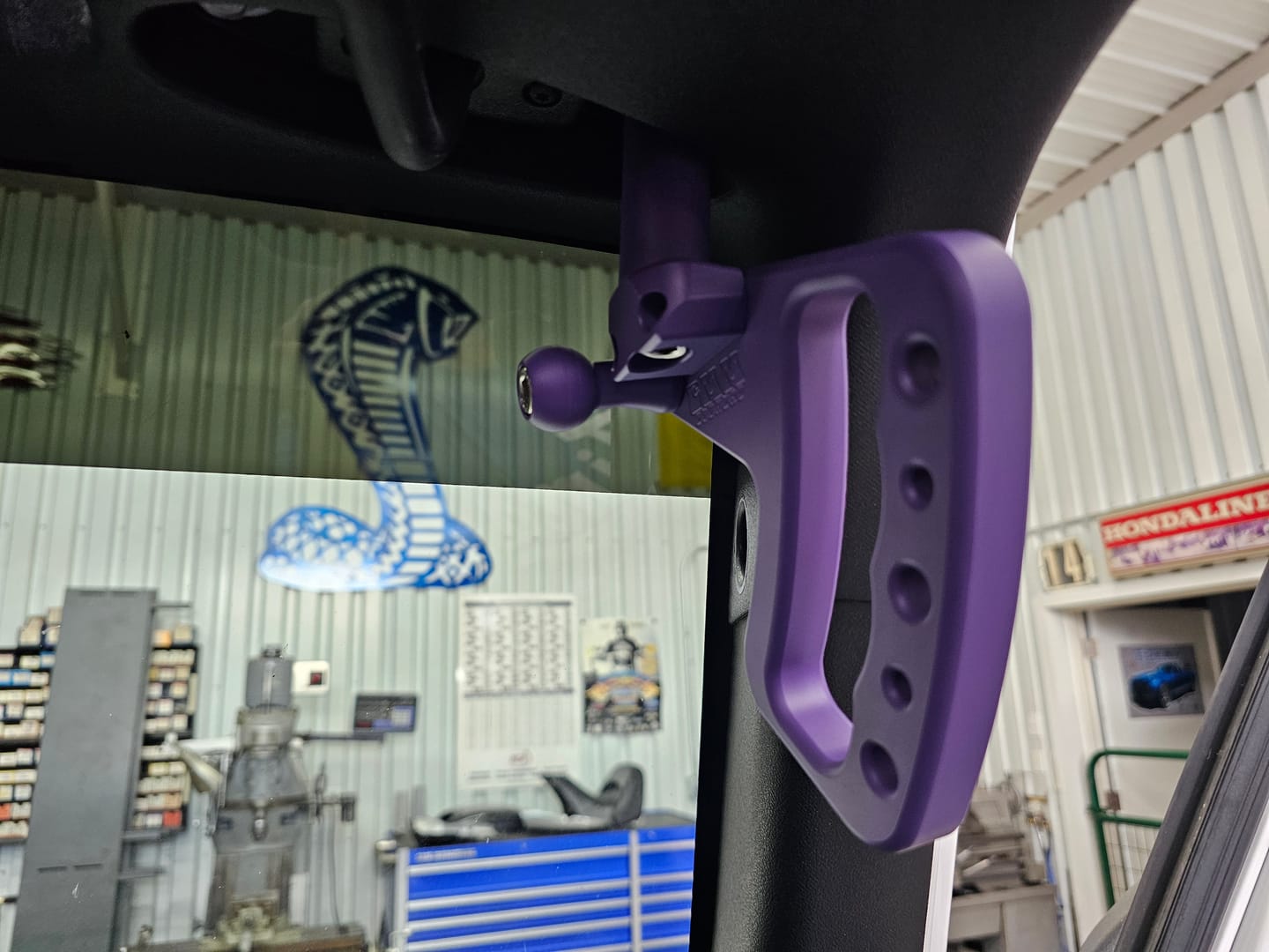 Customer photo review of JK/JKU Handles & Mirrors Bundle