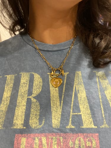 Customer photo review of Spy Necklace