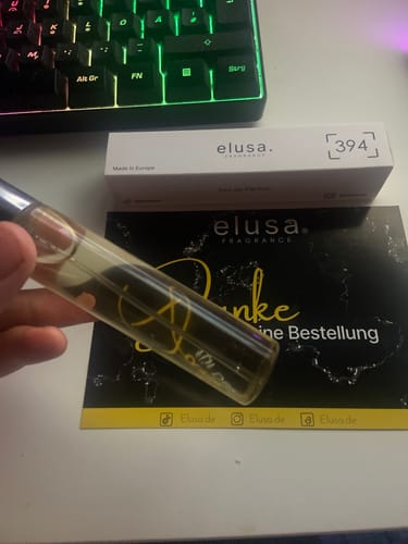 Customer photo review of Riecht wie SAUVAGE ELIXIR