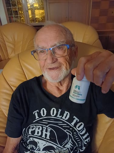 Customer photo review of VitalungExtra - Mit Cordyceps aus der TCM und wertvollen Vitaminen