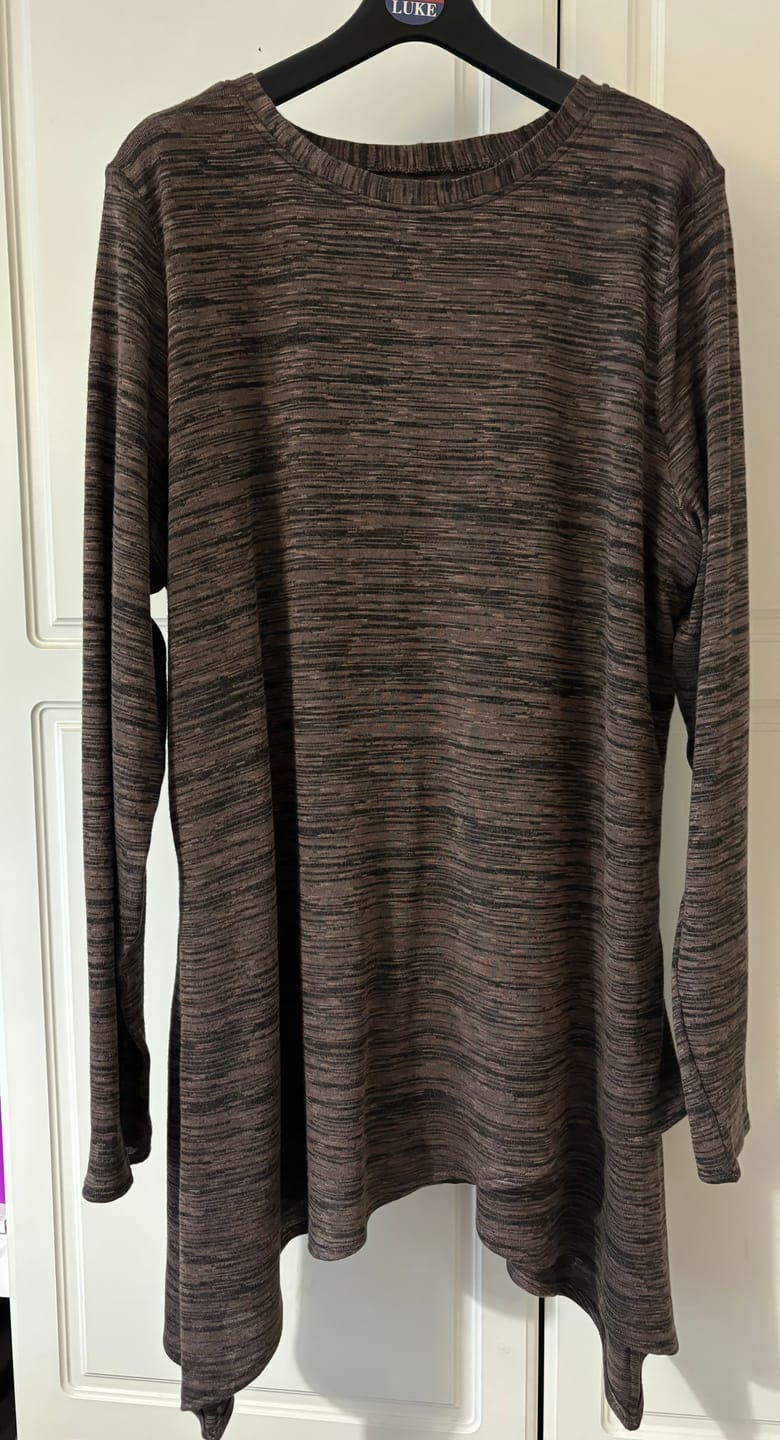 Customer photo review of Melange Jersey Fabric