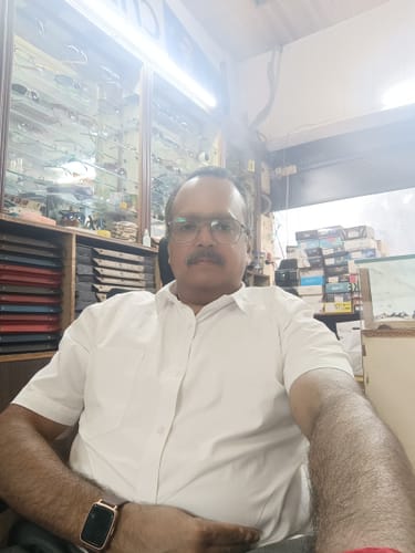 Customer photo review of Double Delight White Shirts - 2 Pcs Combo Pack