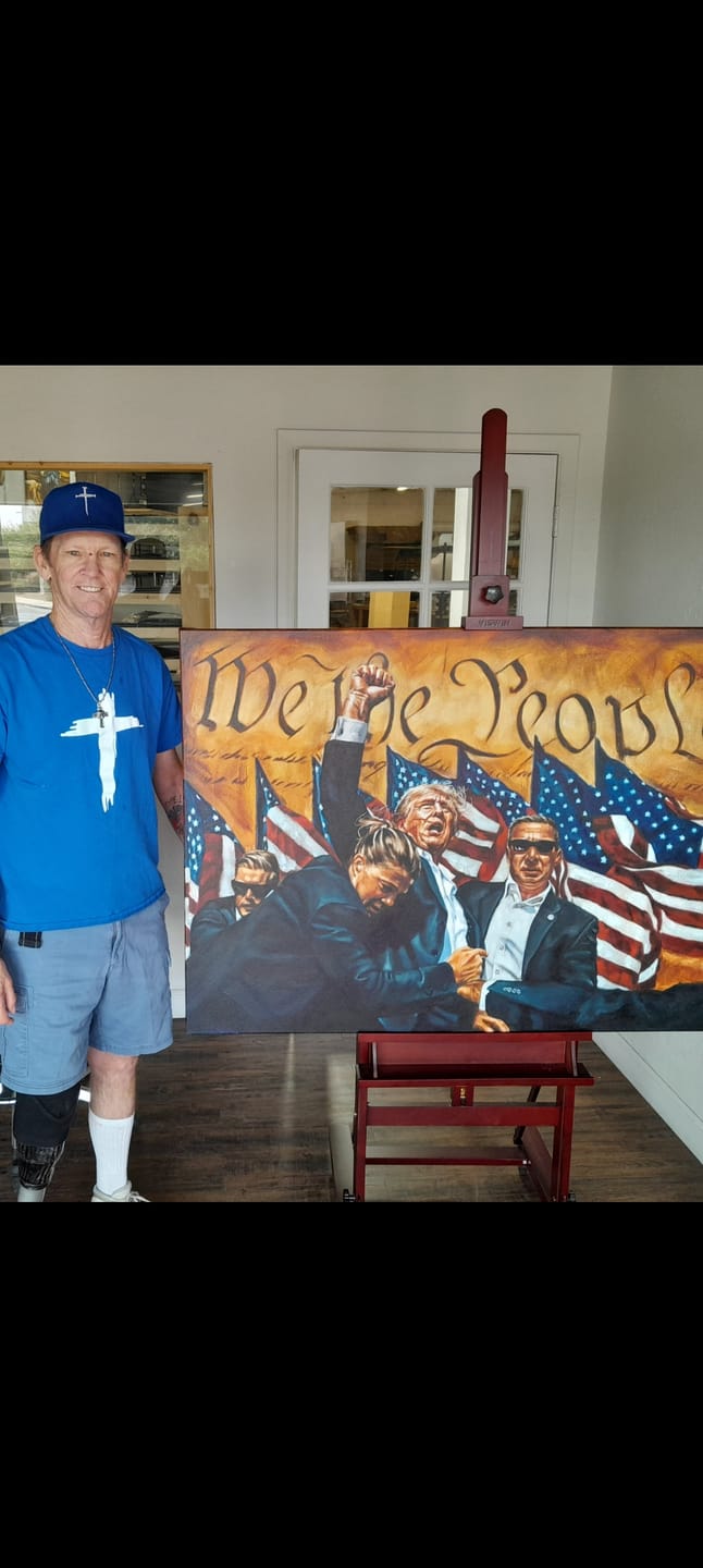 Customer photo review of Fight For America