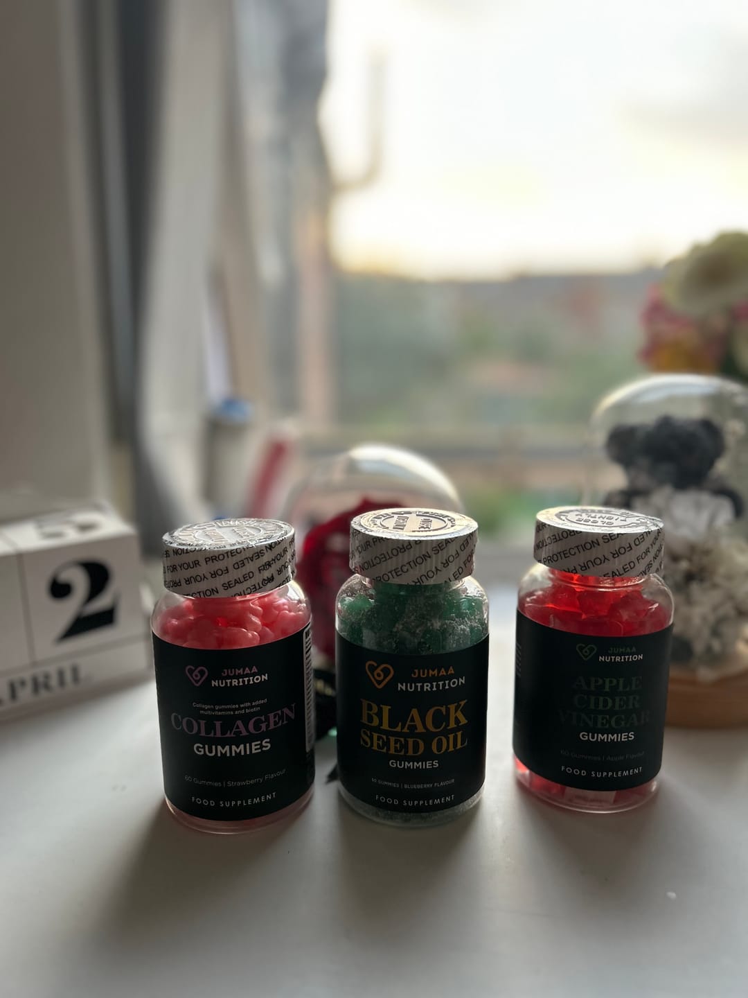 Customer photo review of Halal Collagen Peptides with Vitamin C