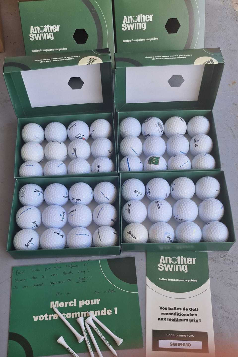 Customer photo review of Srixon - AD333