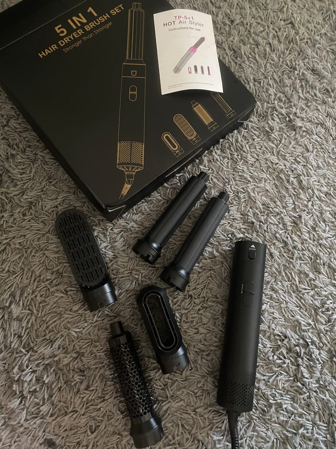 Customer photo review of GLIMORA® - AirStyler Essential