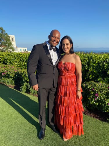 Customer photo review of simi gown