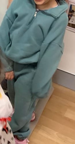 Customer photo review of Cosy Tracksuit Set