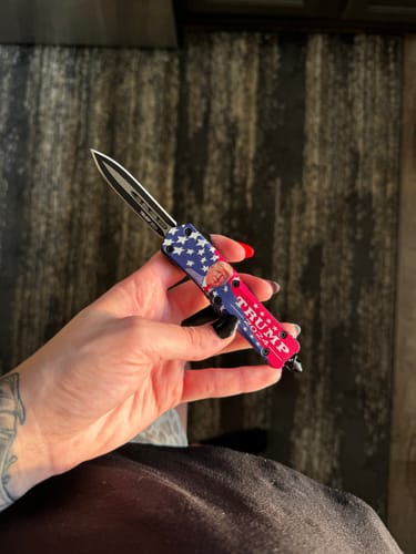 Customer photo review of TRUMP OTF