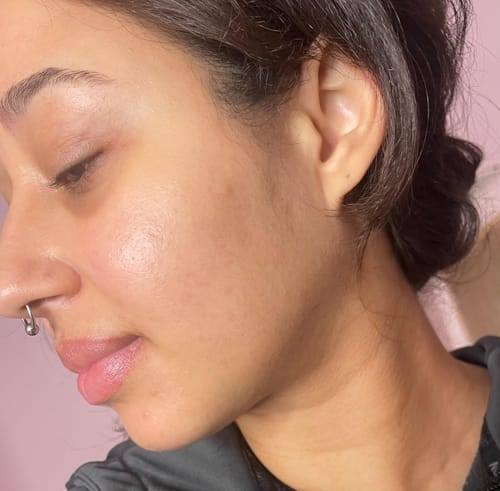 Customer photo review of Dermave™ Deep Collagen Mask