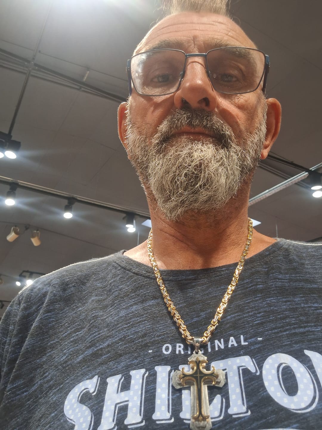 Customer photo review of Collier Croisé de l'Espoir