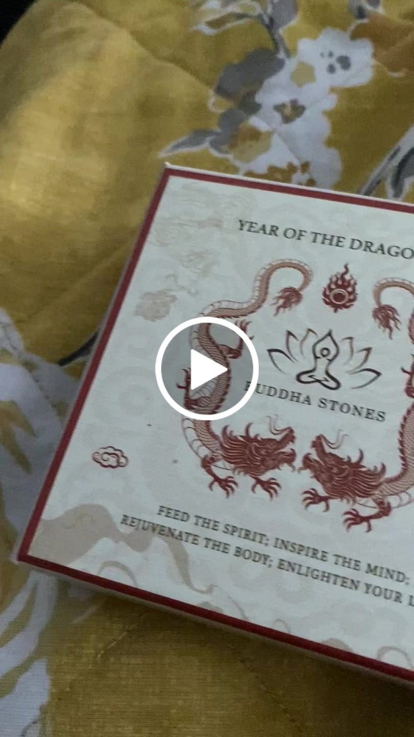 Customer video review of Buddha Stones Lotus Luck Wealth Necklace Pendant