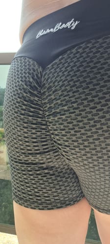 Customer photo review of BoomBooty™ Spider Shorts Pockets