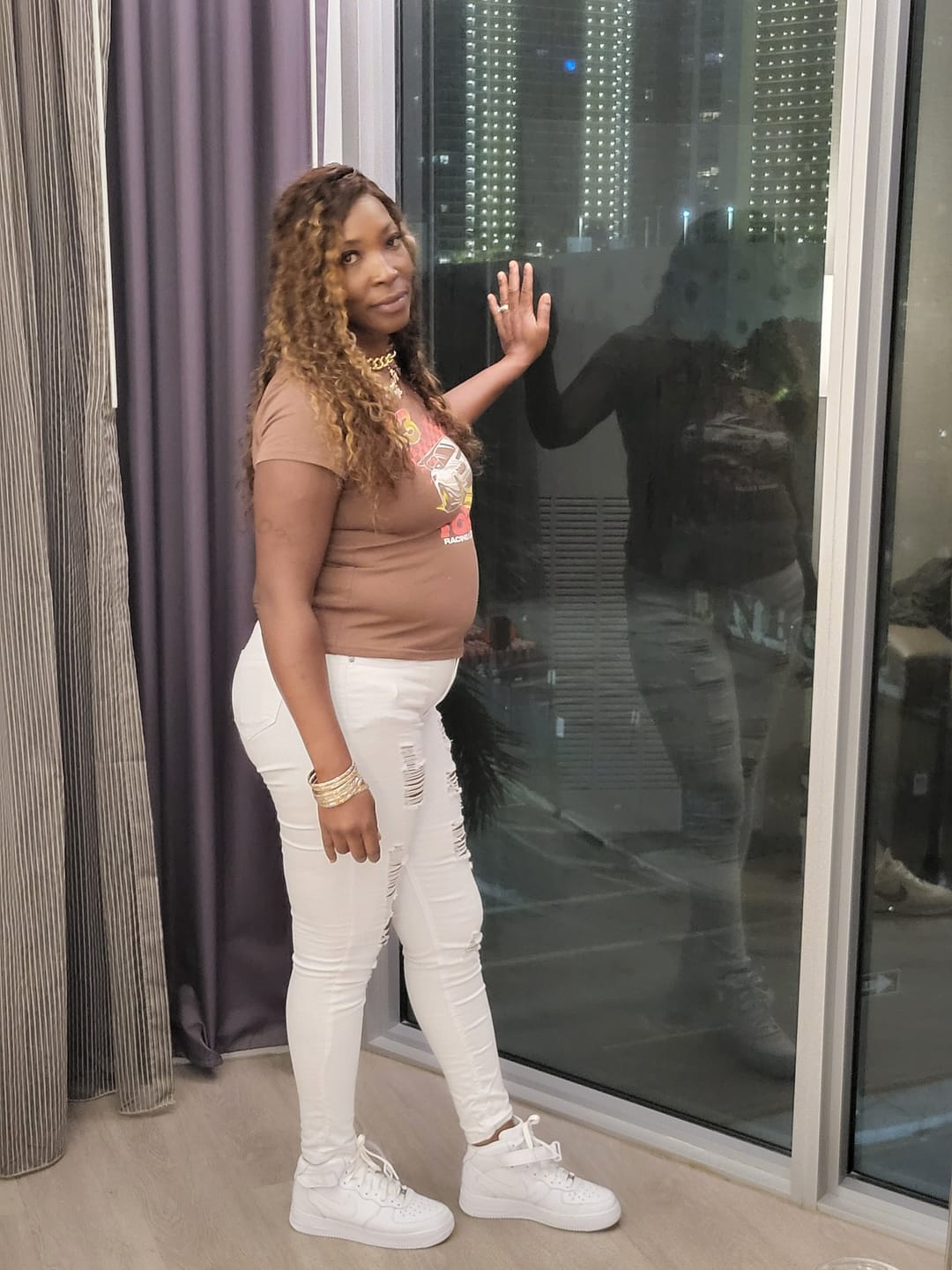 Customer photo review of Butt Enlargement Cream - Natural Curves Cream