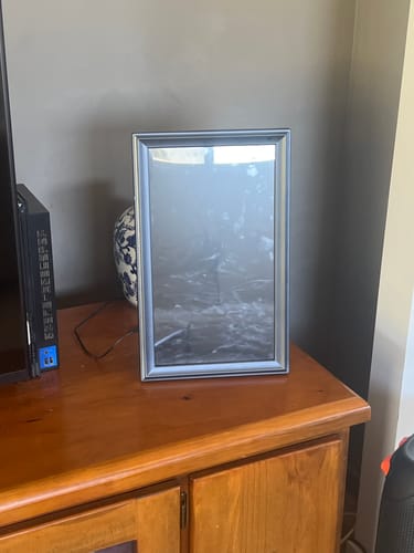 Customer photo review of Digital Photo Frame