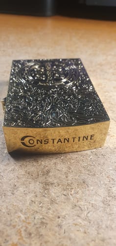 Customer photo review of Constantine's Lighter