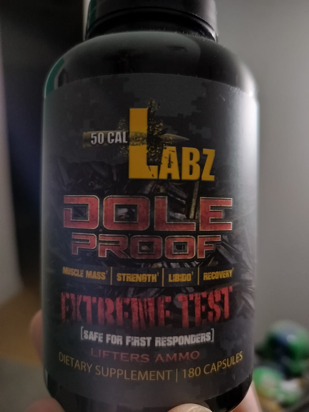 Customer photo review of Dole Proof - Testosterone Booster