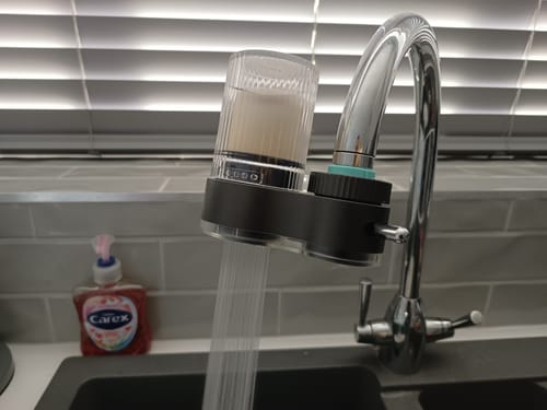 Customer photo review of FlowPure Tap Purifier