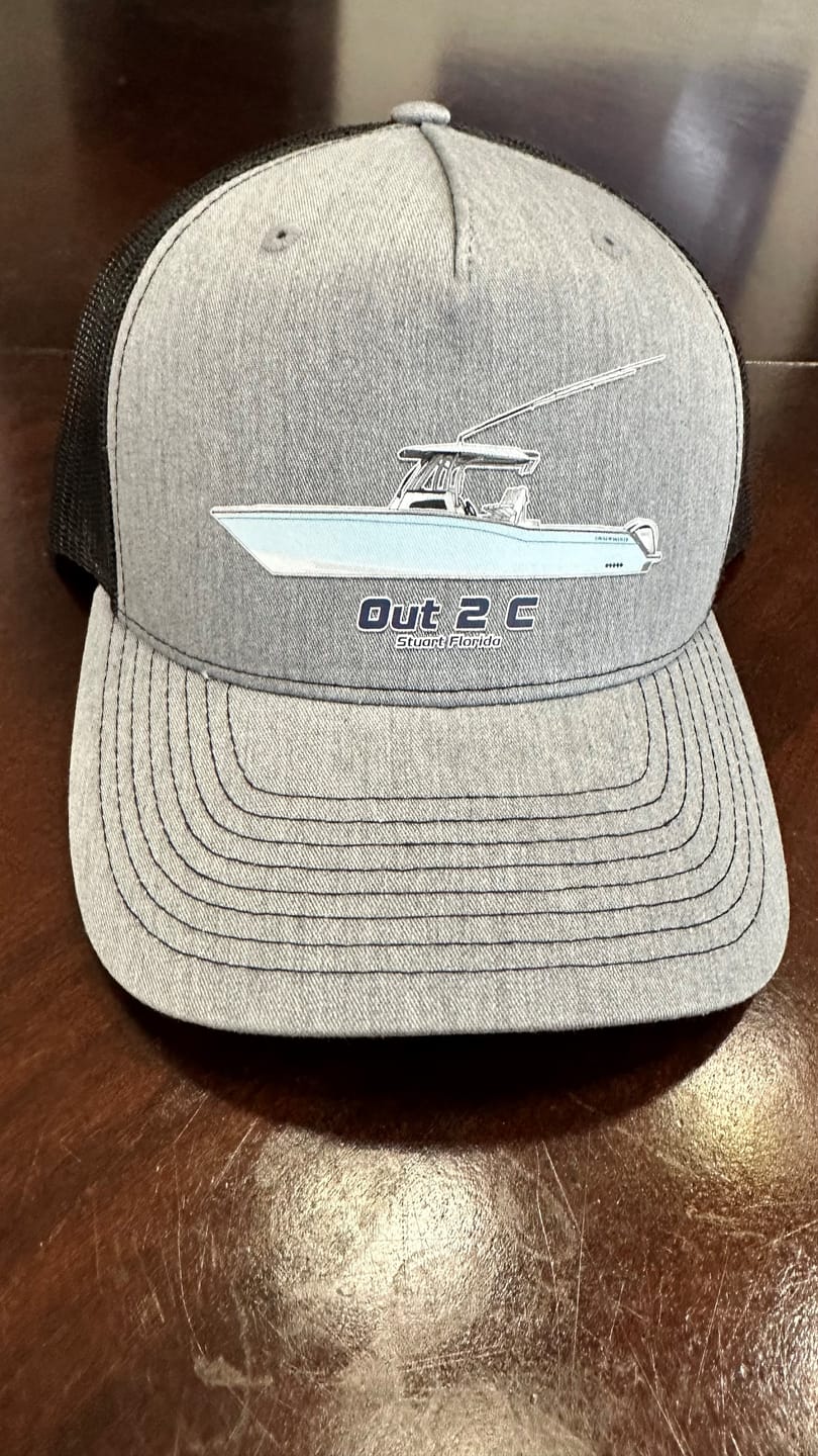 Customer photo review of Custom Trucker Hats